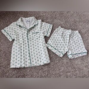 Petite Plume Kids Tennis Print Pajama Set size 5